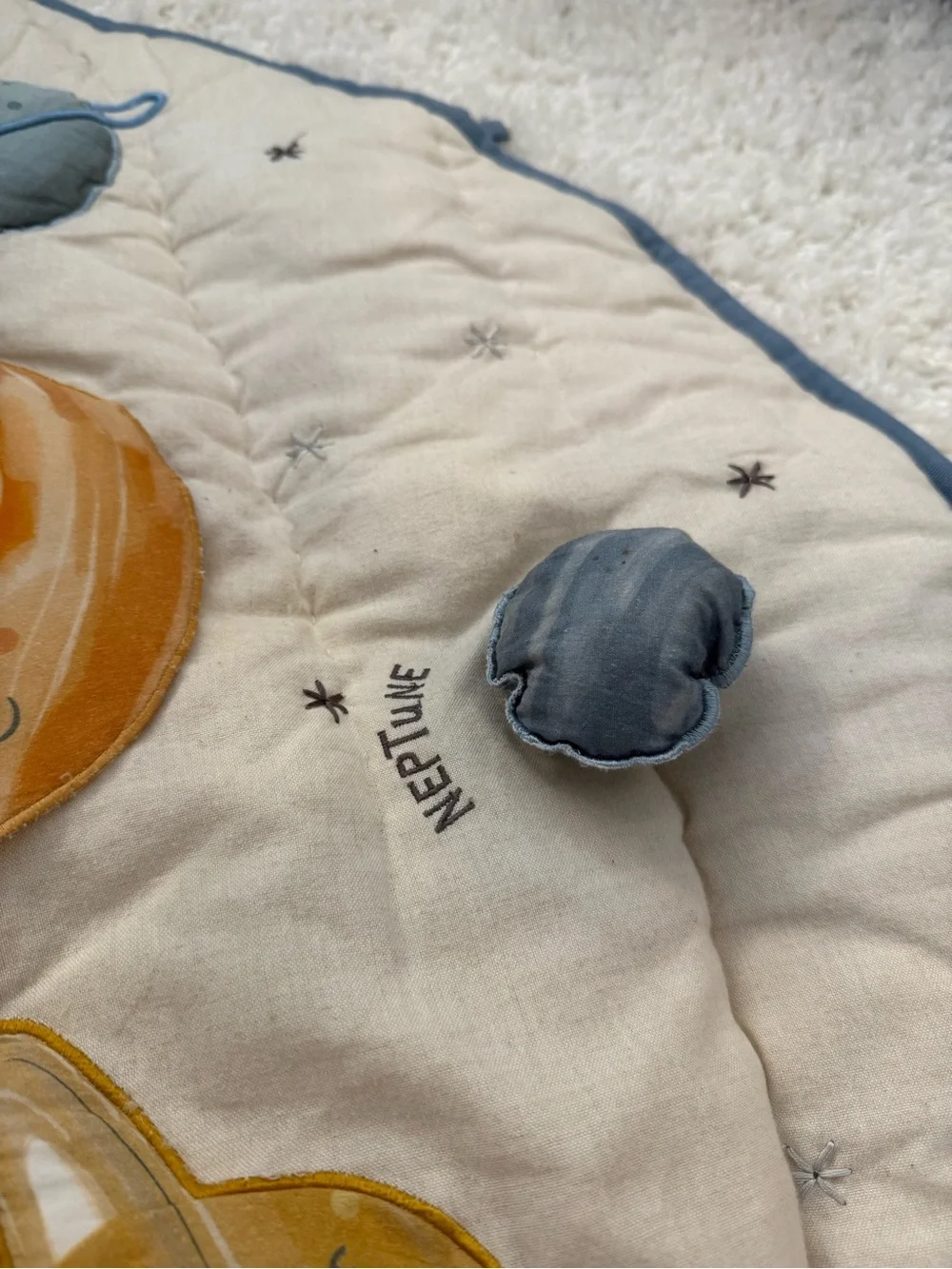 Crate & Kids Outer Space Baby Activity Gym Play Mat